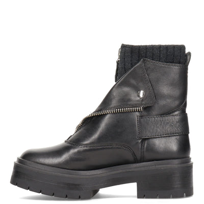Sam Edelman Womens Linds Leather Chelsea Boots Black 9 Medium (B,M)