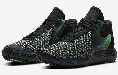 Nike Kd Trey 5 VIII Basketball Shoe Mens Ck2090-004 Size 9.5 (Black Clear Illusion Green Racer Blue, Numeric_9_Point_5)