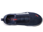 PUMA Wired Run Rapid Slip-On (Big Kid) Peacoat/High-Risk Red 4 Big Kid M
