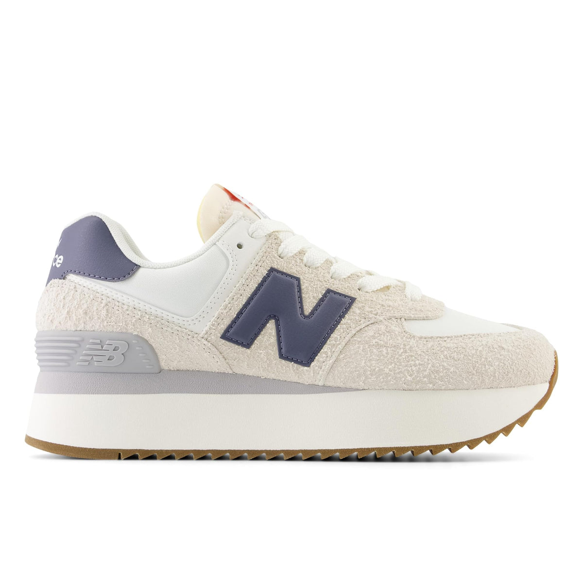 New Balance WL574+ Moonbeam/Sea Salt 12 B (M)