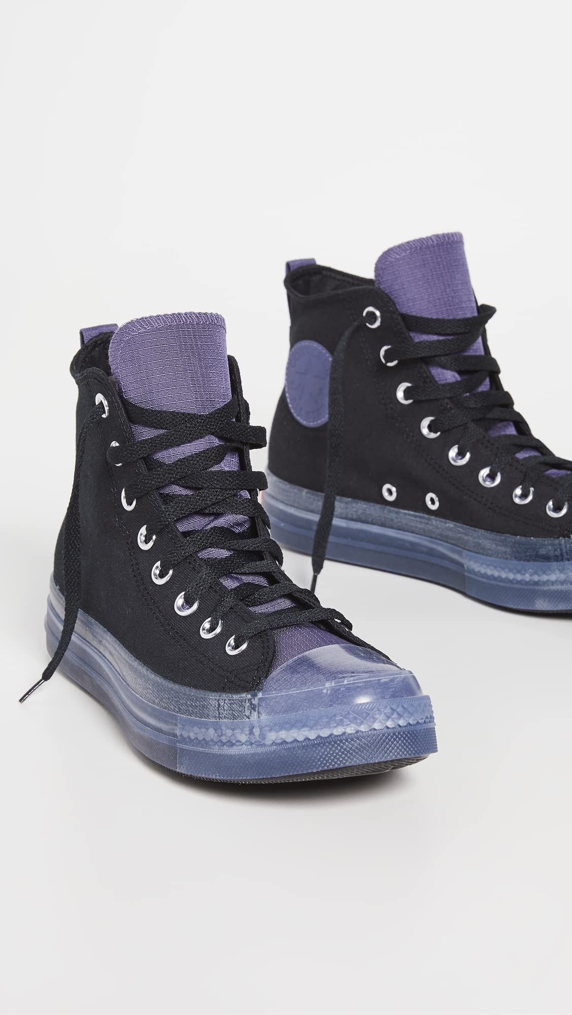 Converse Men's Sneaker, Black Steel Wild Mango, 8