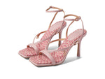 Coach Kaia Leather Sandal Carnation 7.5 B (M)