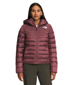 THE NORTH FACE Aconcagua Hoodie Womens Jacket Wild Ginger Sz S