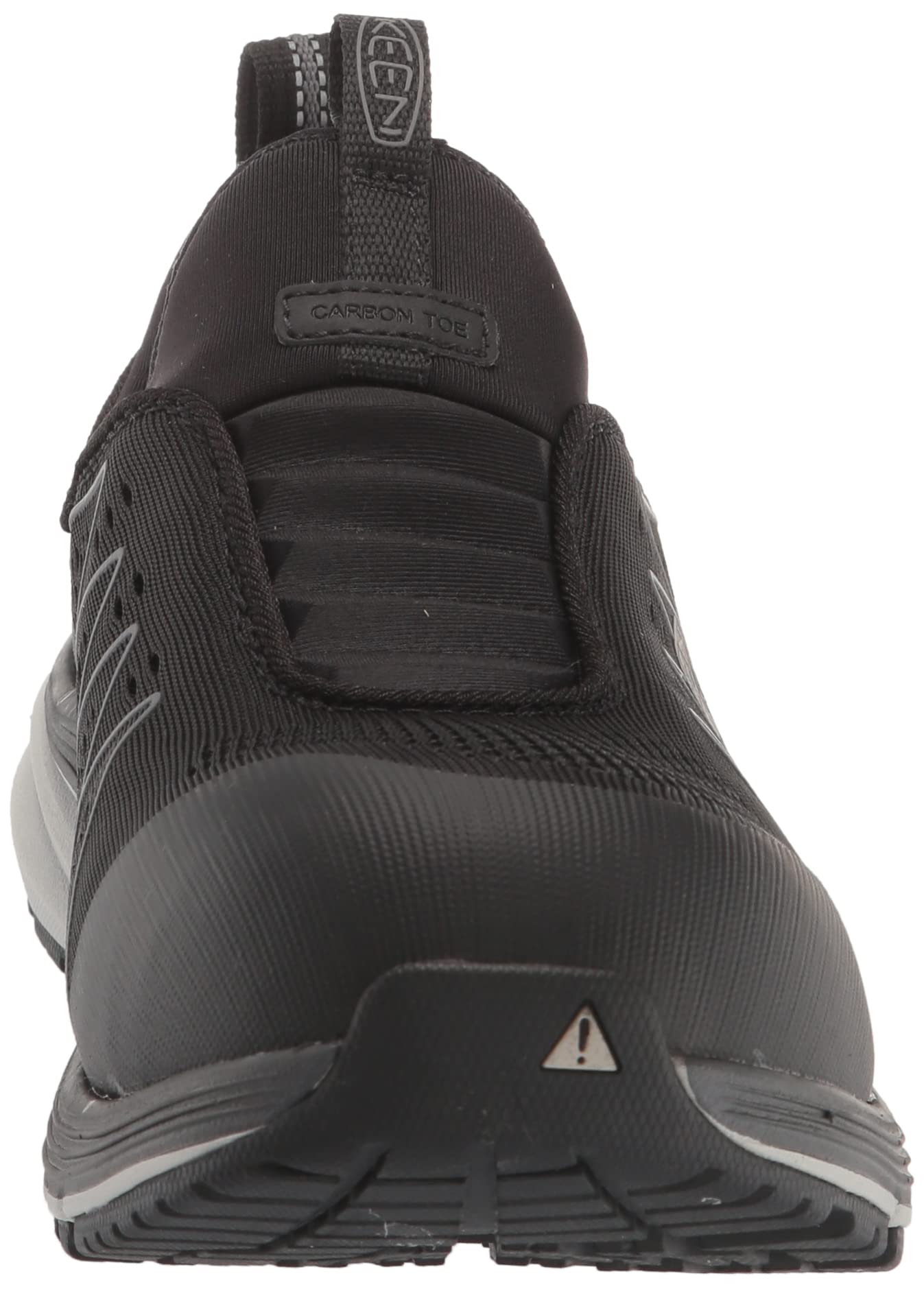 KEEN Utility Men's Vista Energy Shift Low Height Composite Toe Slip-On Industrial Work Shoe 13 Wide Vapor/Black
