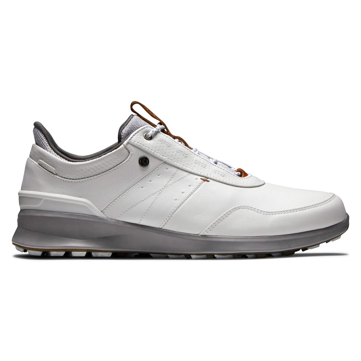 FootJoy Men's Stratos Previous Season Style Golf Shoe, Off-White, 11