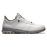 FootJoy Men's Stratos Previous Season Style Golf Shoe, Off-White, 11