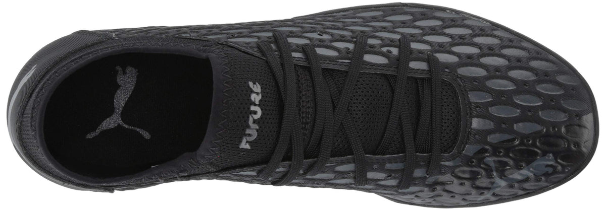 Puma Men's Future 5.4 Indoor Trainer Soccer-Shoe, Black-Asphalt, 13 M US