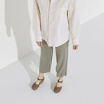 Birkenstock Papillio Mary Wedge Sandal - Leather Cognac Leather 1 EU 37 (US Women's 6-6.5) Narrow