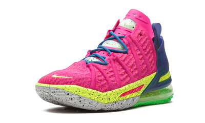 Nike Mens Lebron 18 DB8148 600 Los Angeles by Night - Size 11