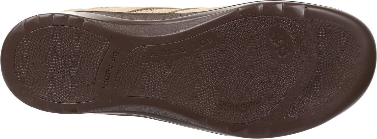 SAS Walk Easy Sage Nubuck 10.5 W - Wide (C)