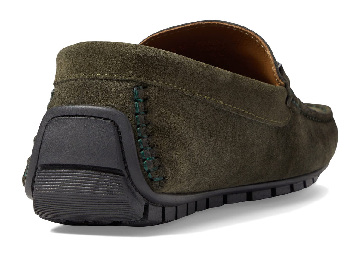 Bruno Magli Xander Military Green Suede EU 43.5 (US Men's 10.5) D (M)