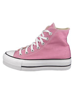 Converse Women's Stylish, Magic Flamingo Black White, 7.5