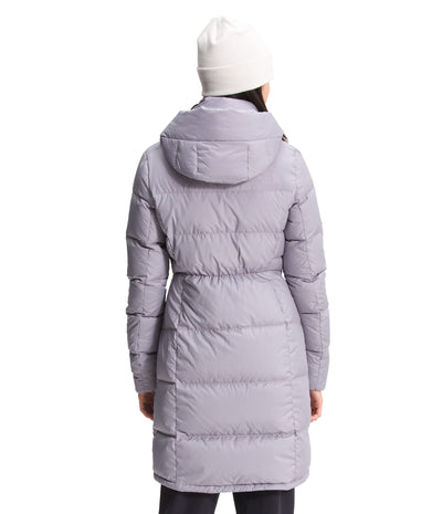 The North Face Women's Metropolis Parka, Minimal Grey, L