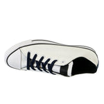 Converse Unisex Chuck Taylor All Star Ox Low Top Classic White/Obsidian/Black Sneakers - 12 B(M) US Women / 10 D(M) US Men