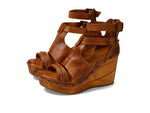BedStu Princess Womens Sandal 75 BM US Pecan
