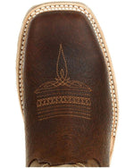 Durango Men's Maverick Pro Western Boot, Brown, 10 Wide