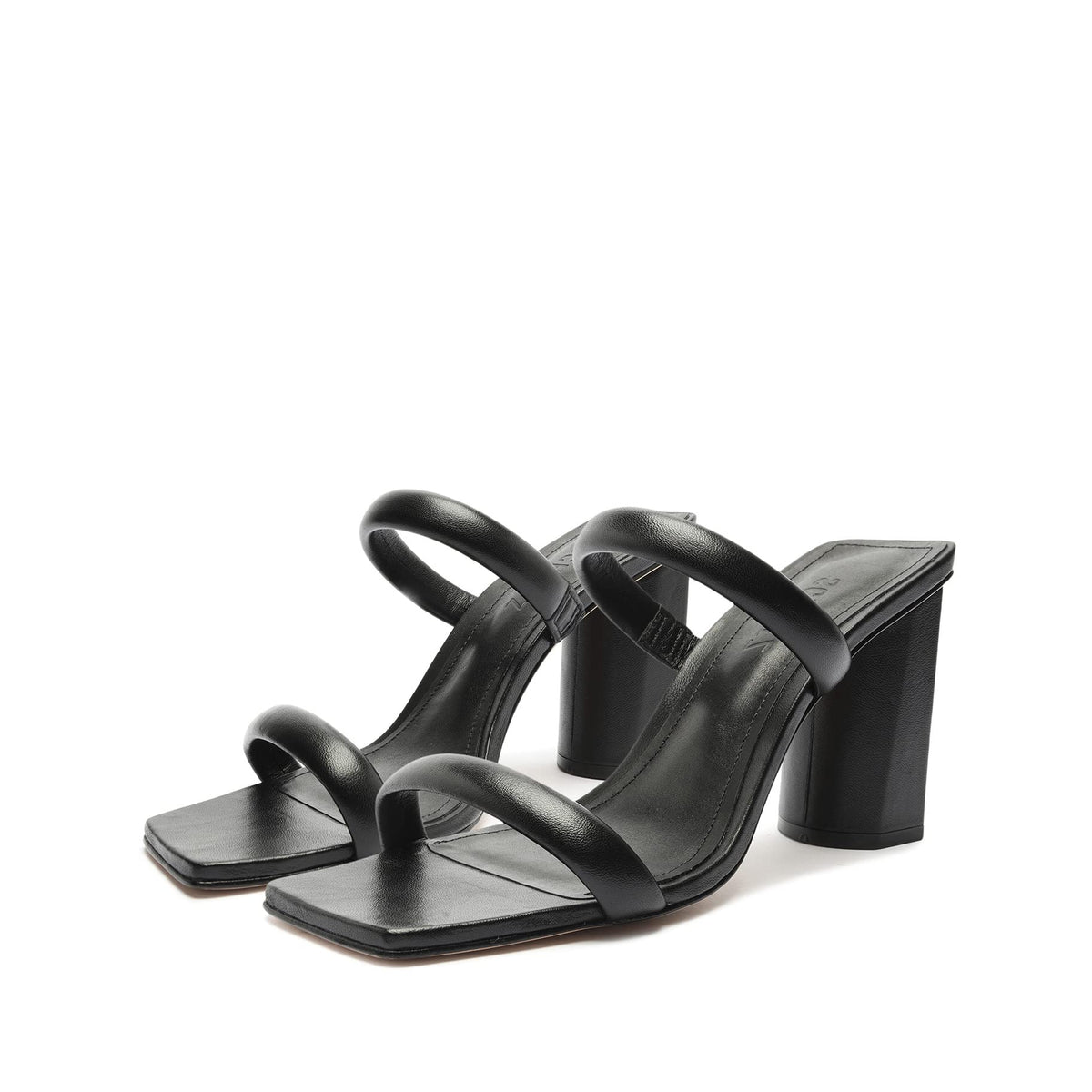 SCHUTZ Women's Ully Sandals 8.5 Black