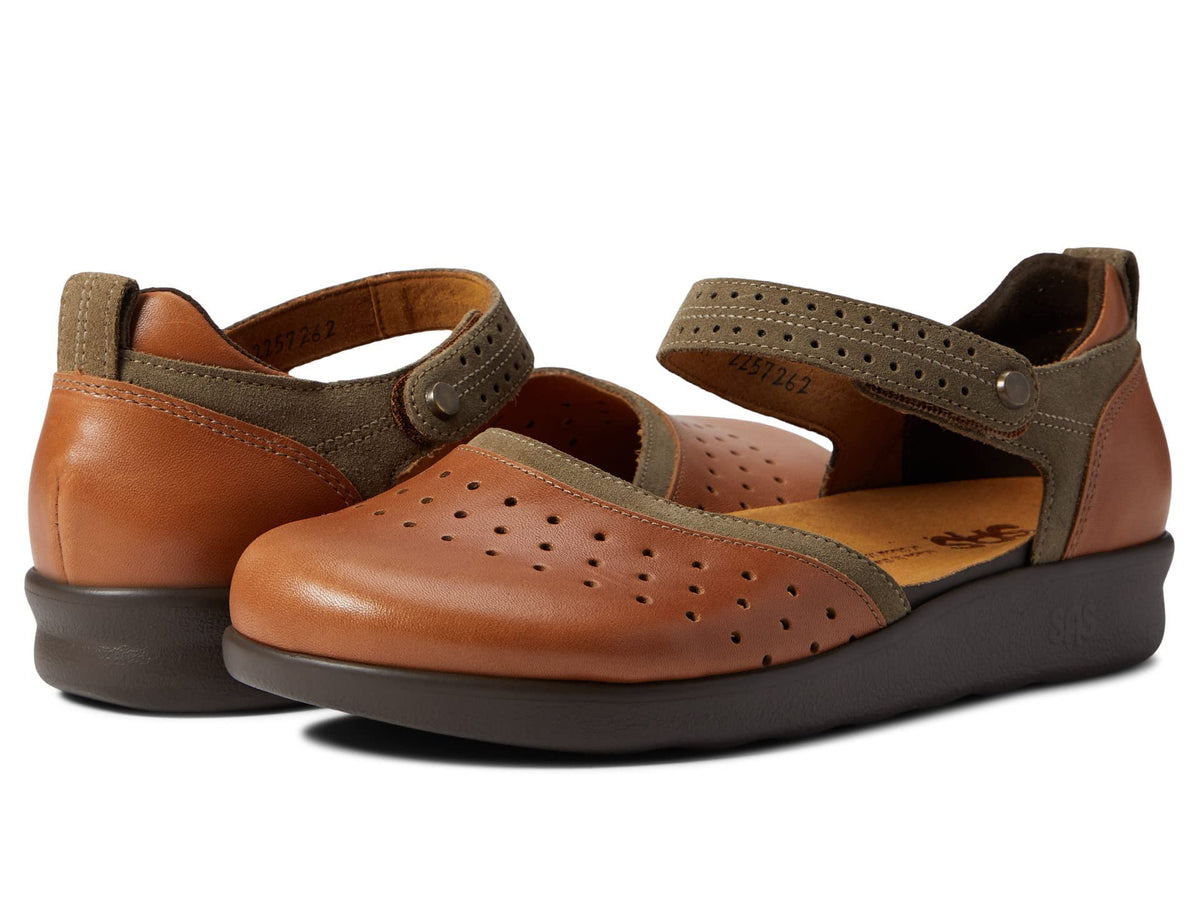 SAS Eden Desert Sage 8.5 W - Wide (C)