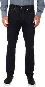 Levi's Men's 511 Slim Fit Jeans (Also Available in Big & Tall), (New) Dark Hollow-Stretch, 36W x 34L