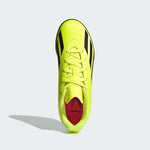 adidas Soccer X Crazyfast Club Turf (Little Kid/Big Kid) Team Solar Yellow/Black/White 3 Little Kid M