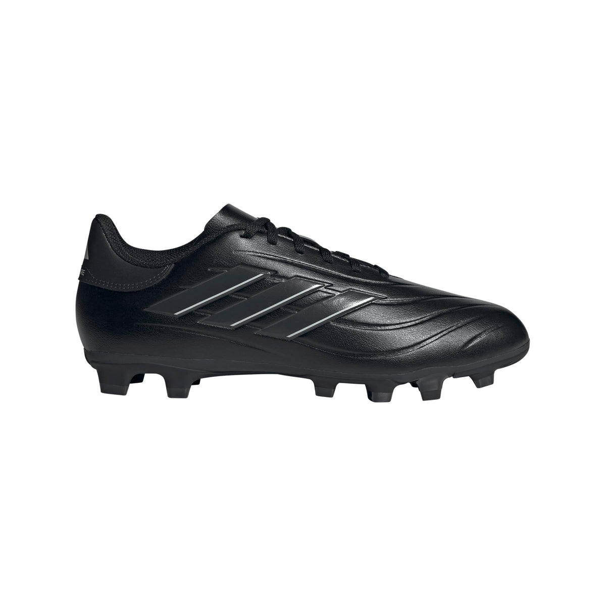 adidas Copa Pure II Club Firm Ground Black/Carbon/Grey Men's 11.5 Medium