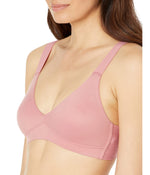 SPANX Bra-Llelujah!® Unlined Bralette Ballet Rouge XL