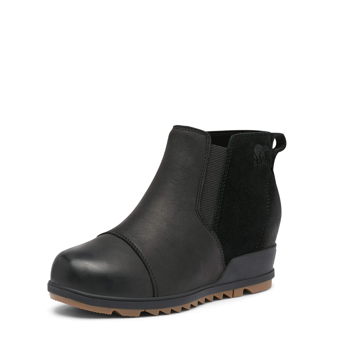 Sorel Women's Evie Pull-On Boot - Black - Size 9