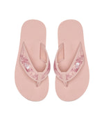THE NORTH FACE Base Camp Flip-Flop (Toddler/Little Kid/Big Kid) Evening Sand Pink/Slate Rose Dye Texture Small Print 11 Little Kid M