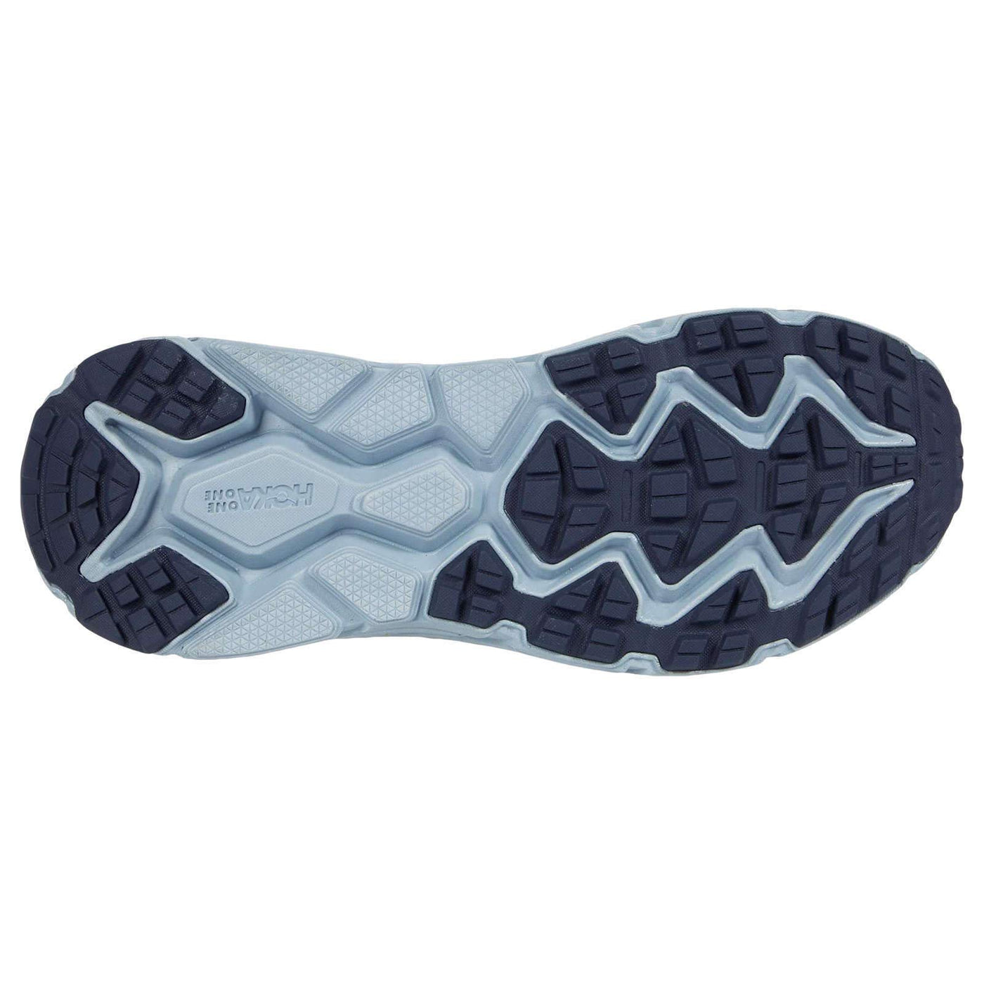 HOKA ONE ONE Mens Challenger ATR 6 Textile Synthetic Ombre Blue Green Sheen Trainers 10.5 US