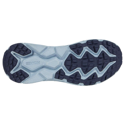 HOKA ONE ONE Mens Challenger ATR 6 Textile Synthetic Ombre Blue Green Sheen Trainers 10.5 US