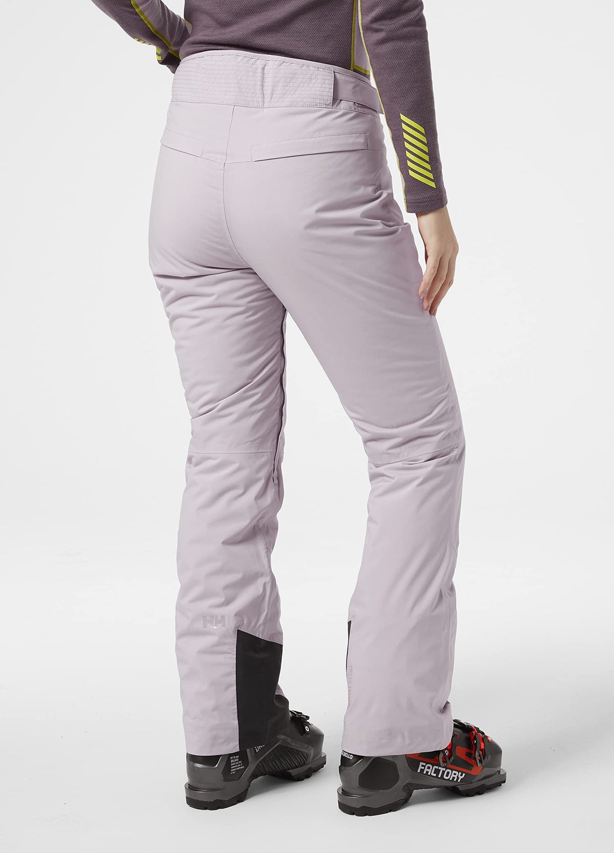 Helly-Hansen Legendary Insulated Pant for Women - Waterproof, Windproof, Breathable Ski Pants with PrimaLoft Insulation, 692 Dusty Syrin - XL