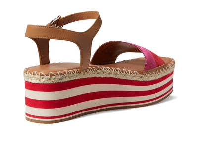 Kate Spade New York Picnic Platform Festive Pink Multi 5 B (M)