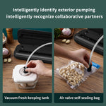 Vacuum Sealer Machine, Full Automatic Food Sealer, Vacuum Sealers Bags for Food Air Sealing System for Food Sealer Dry/Moist Food Preservation Modes