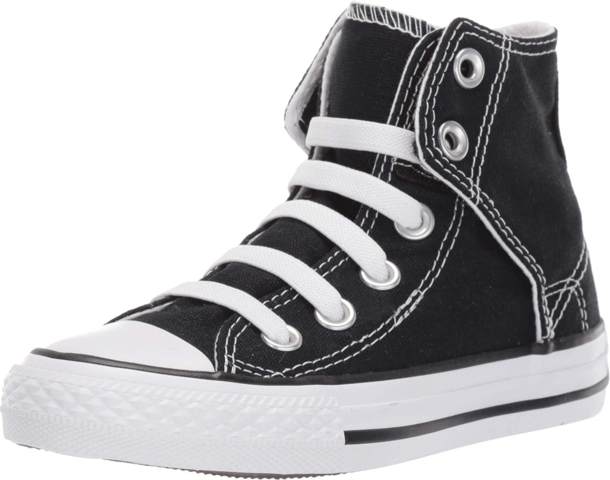 Converse Kids Chuck Taylor All Star Easy Slip (Little Kid/Big Kid) Black 5 Big Kid