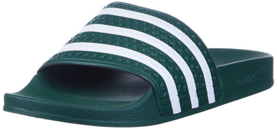 adidas Originals Adilette Collegiate Green/White/Collegiate Green 13 D (M)
