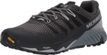 Merrell Men's Agility Peak Flex 3 Trail Running Shoes, 10 M, Black