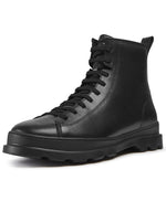 Camper Men's Medium Lace Boot Fashion, Black 004, 6.5