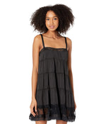 Free People Full Swing Mini Small Black Combo