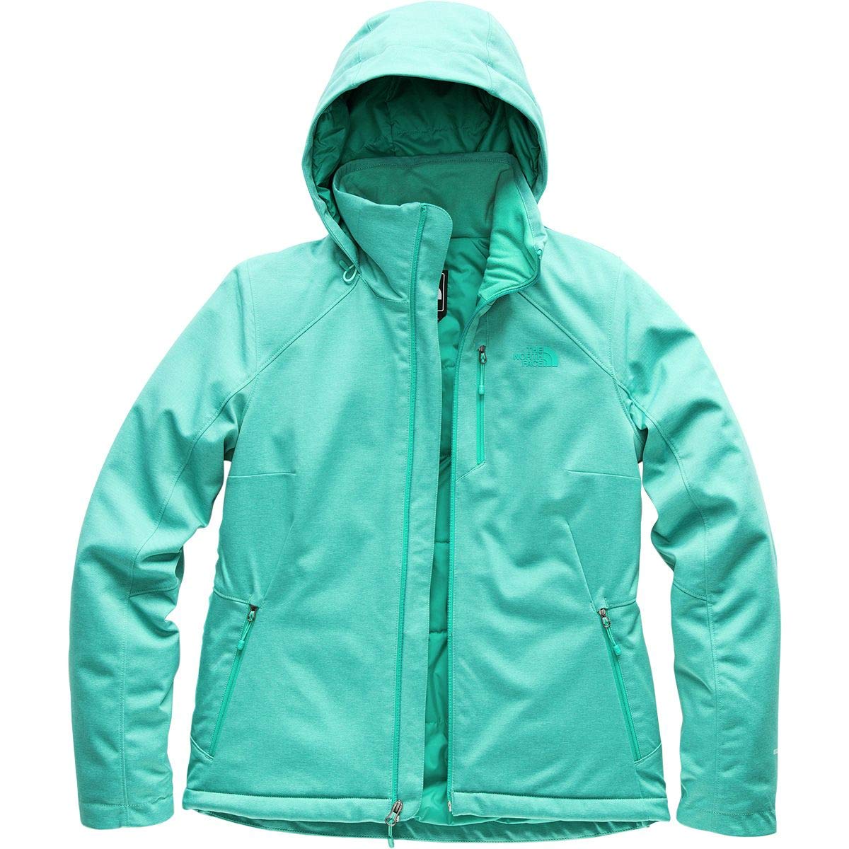The North Face Women's Apex Elevation 2.0 Jacket - Kokomo Green Heather - L