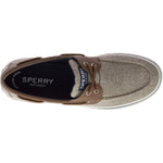 Sperry Men's, Halyard Boat Shoe Chambray Chocolate/TAN 13 M