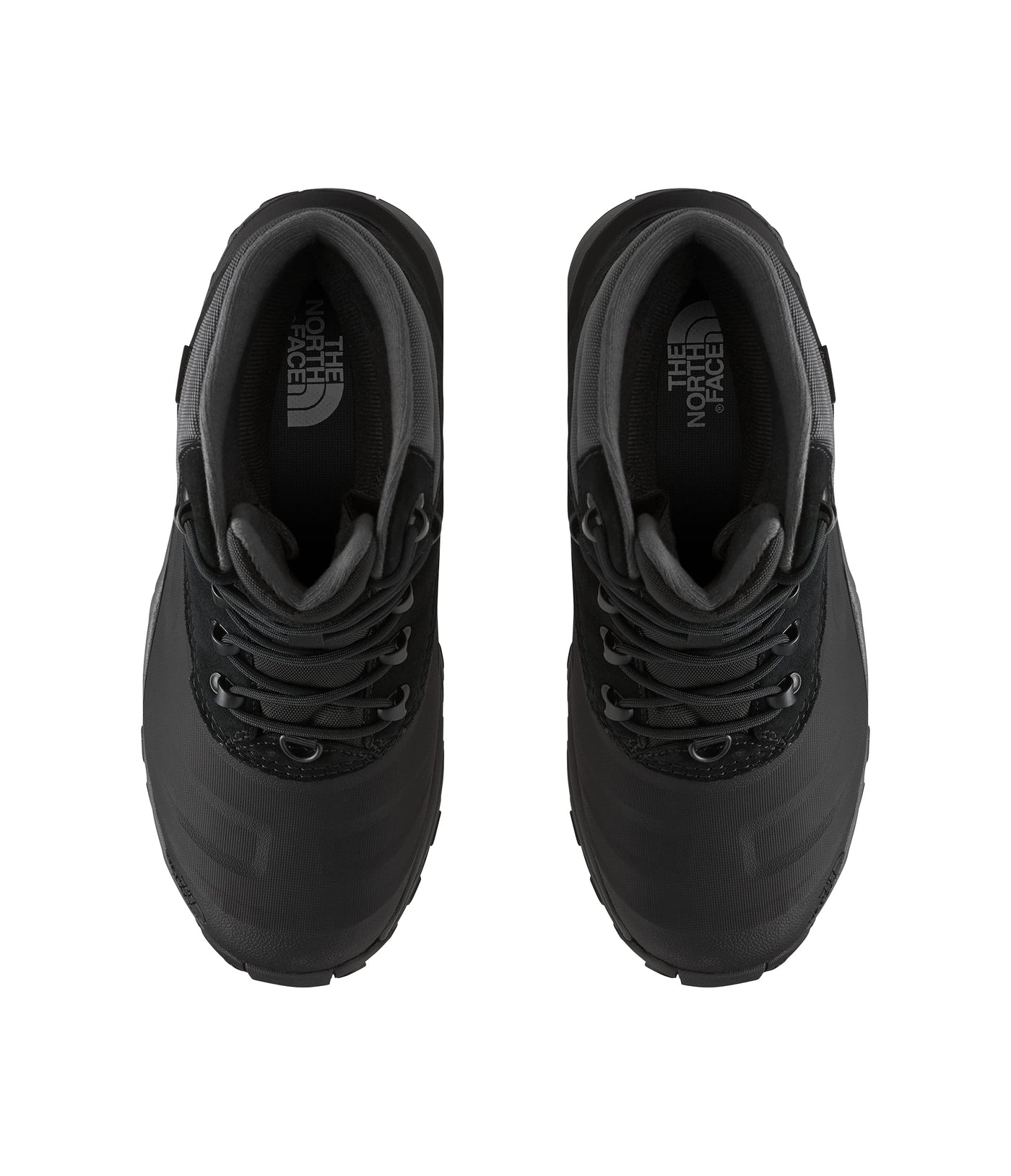 THE NORTH FACE Men's Chilkat IV, TNF Black/Dark Shadow Grey, 8.5