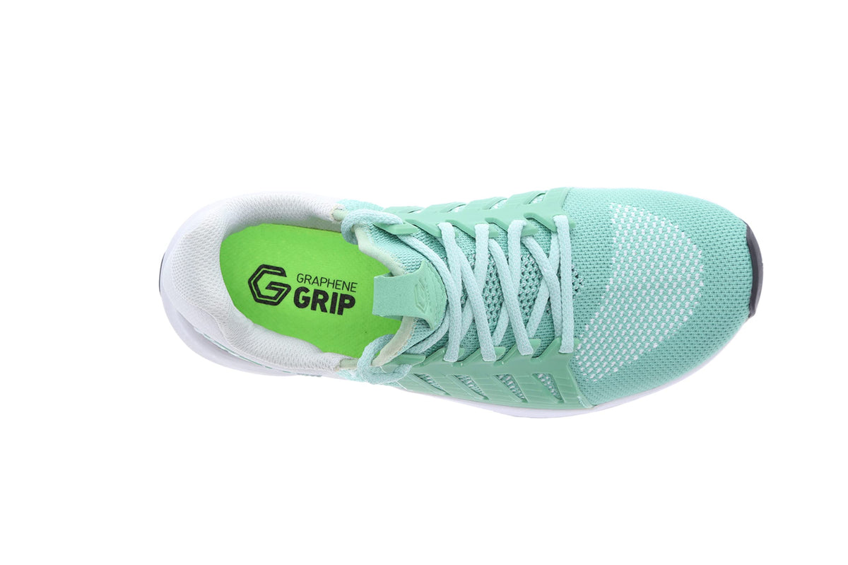 inov-8 Women's F-lite G 300 Cross Training Shoes - Mint/White/Grey - 10