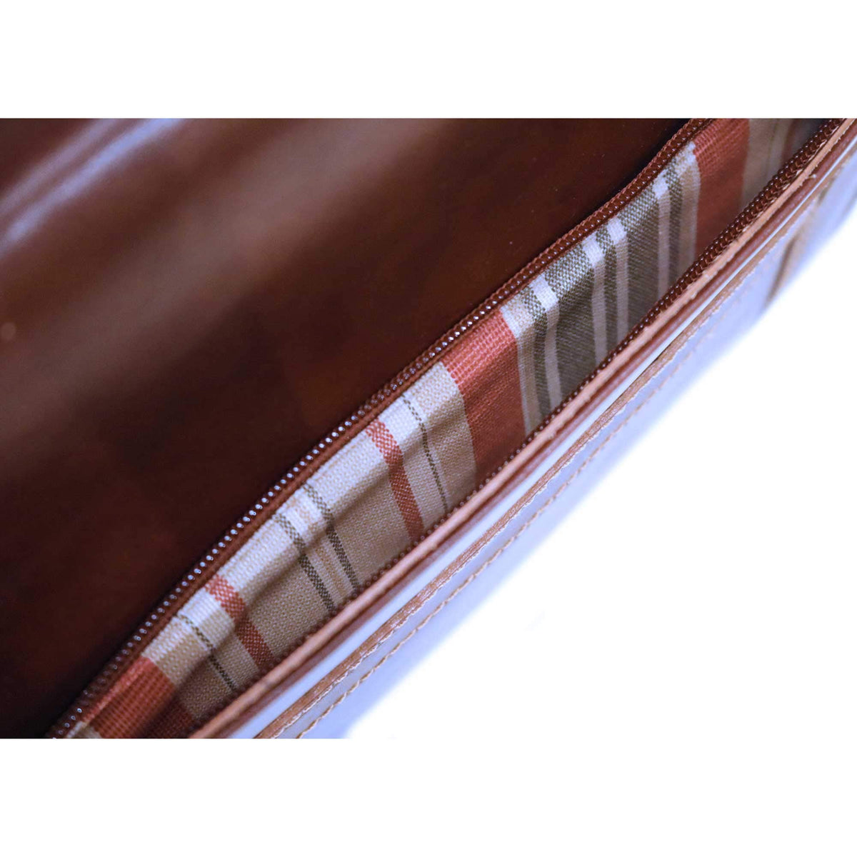 Floto Laptop Messenger Bag Briefcase Venezia in Full Grain Leather