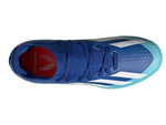 adidas Soccer X Crazylight.3 Indoor (Little Kid/Big Kid) Bright Royal/White/Solar Red 13 Little Kid M
