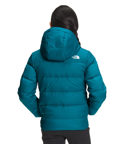 The North Face Youth Moondoggy Hoodie, Deep Lagoon, M