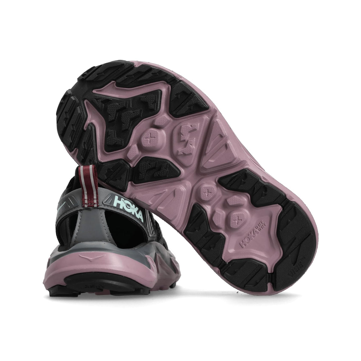 Hoka Hopara Castlerock/Elderberry 5 B (M)
