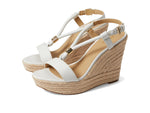 Michael Kors Annie Wedge Optic White 8.5 M