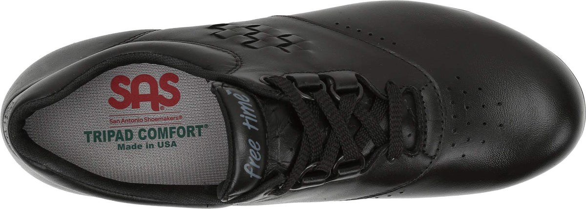 SAS Free Time Comfort Walking Shoe Black 11.5 N - Narrow (AA)