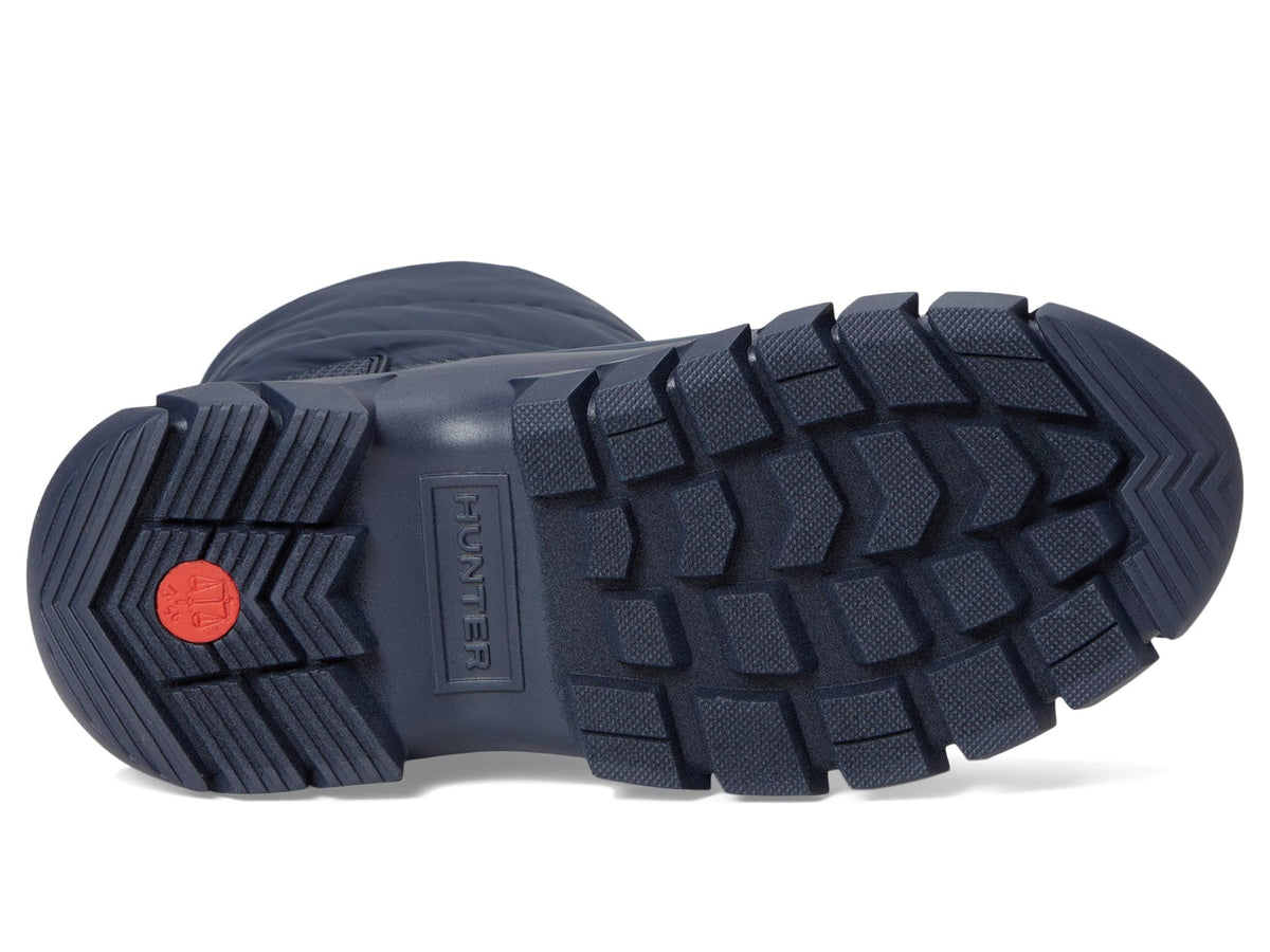 Hunter Snow Boots (Little Big Kid) Rain, Dark Blue, 1 US Unisex