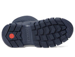 Hunter Snow Boots (Little Big Kid) Rain, Dark Blue, 1 US Unisex